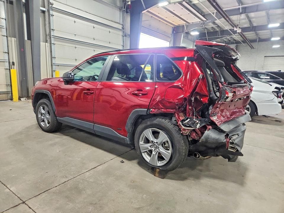 2022 TOYOTA RAV4 LE LE 2