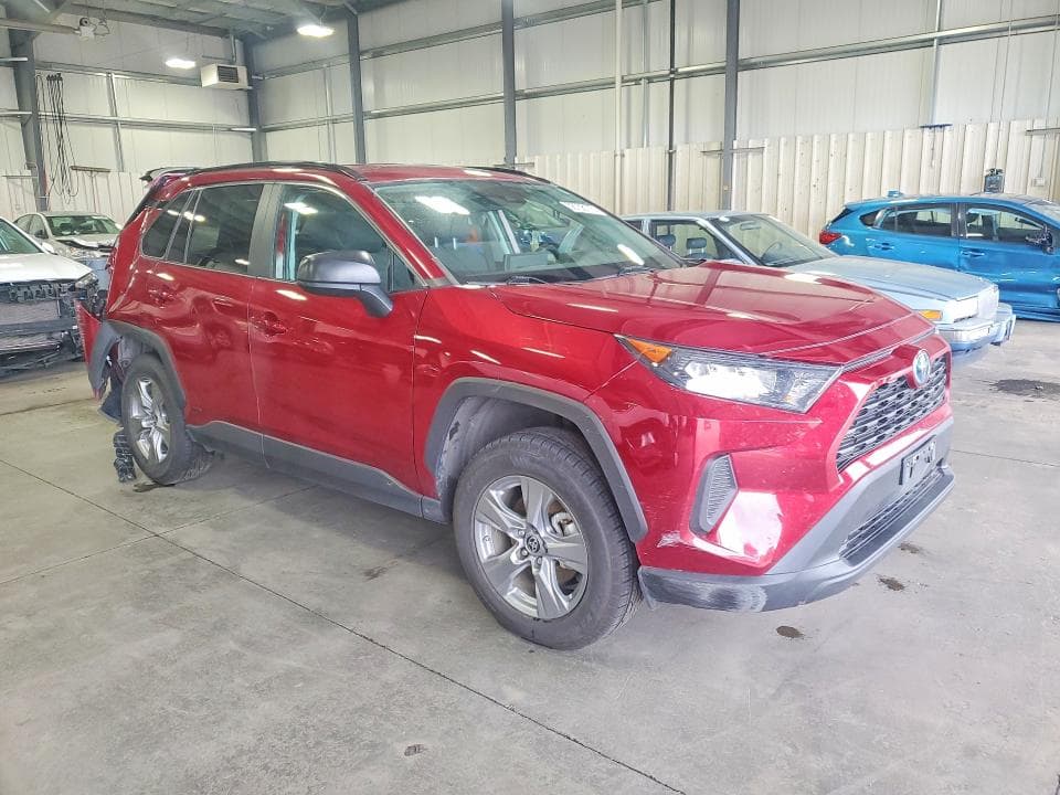 2022 TOYOTA RAV4 LE LE 4