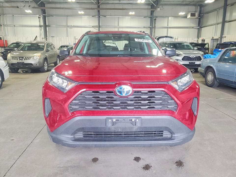2022 TOYOTA RAV4 LE LE 5