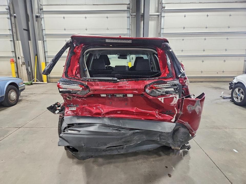 2022 TOYOTA RAV4 LE LE 6