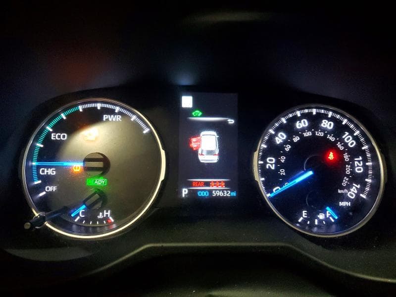 2022 TOYOTA RAV4 LE LE 9