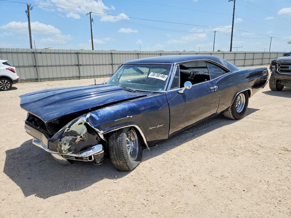 1965 CHEVROLET IMPALA SS