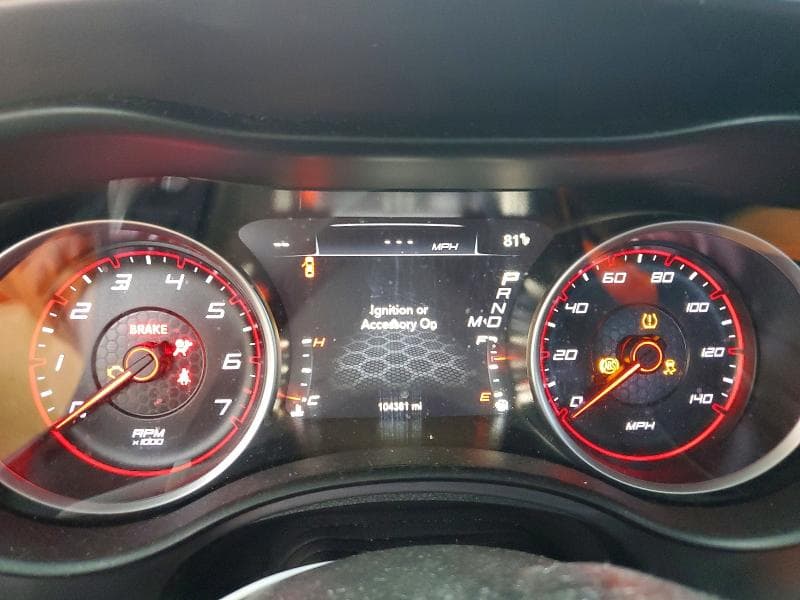 2021 DODGE CHARGER GT 9