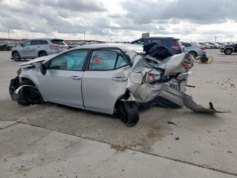 2017 TOYOTA COROLLA LE LE 2