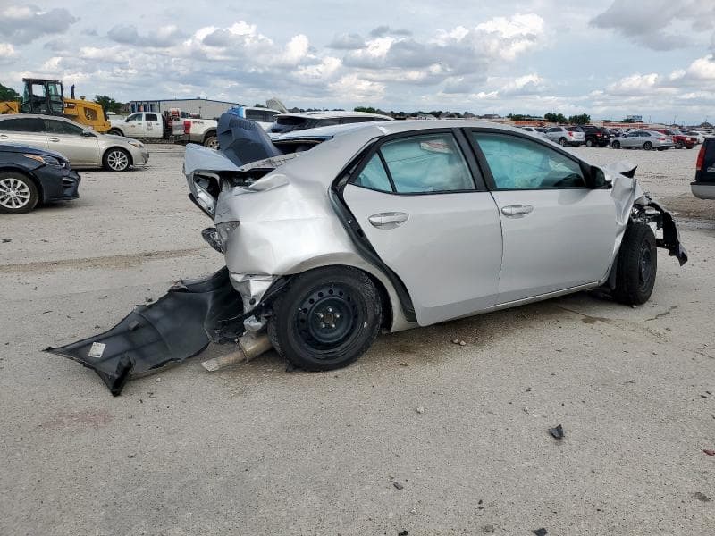 2017 TOYOTA COROLLA LE LE 3