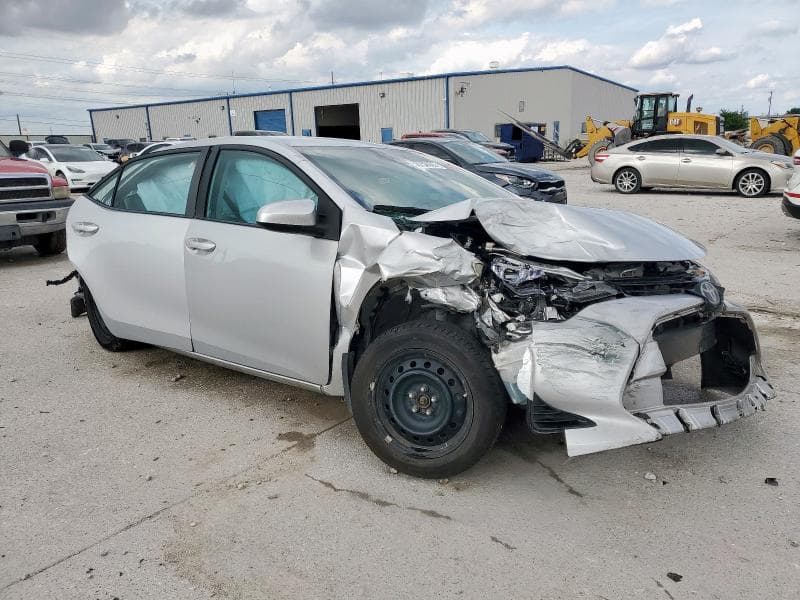 2017 TOYOTA COROLLA LE LE 4