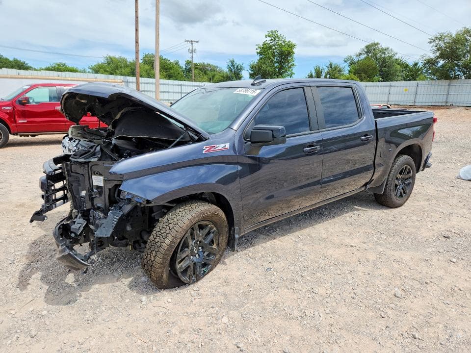 2024 CHEVROLET SILVERADO K1500 RST - 1
