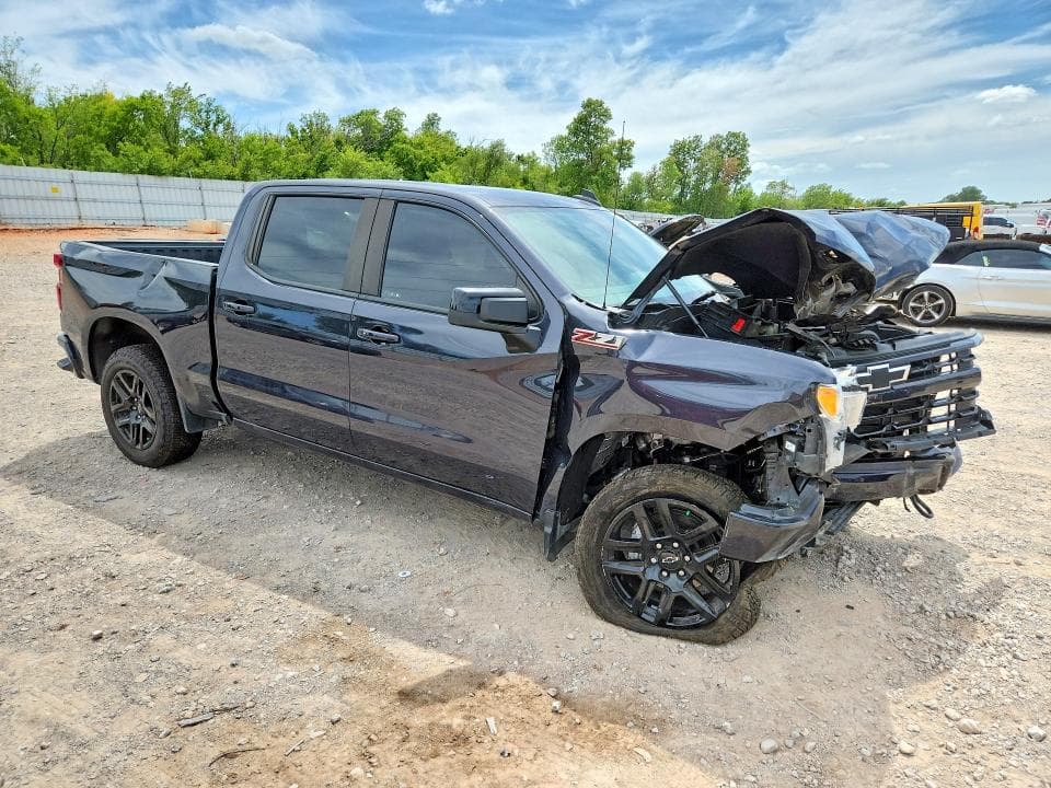 2024 CHEVROLET SILVERADO K1500 RST 4