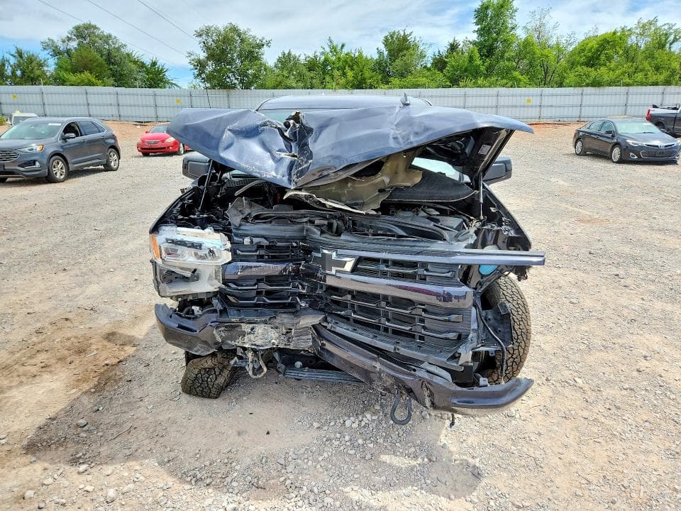 2024 CHEVROLET SILVERADO K1500 RST 5