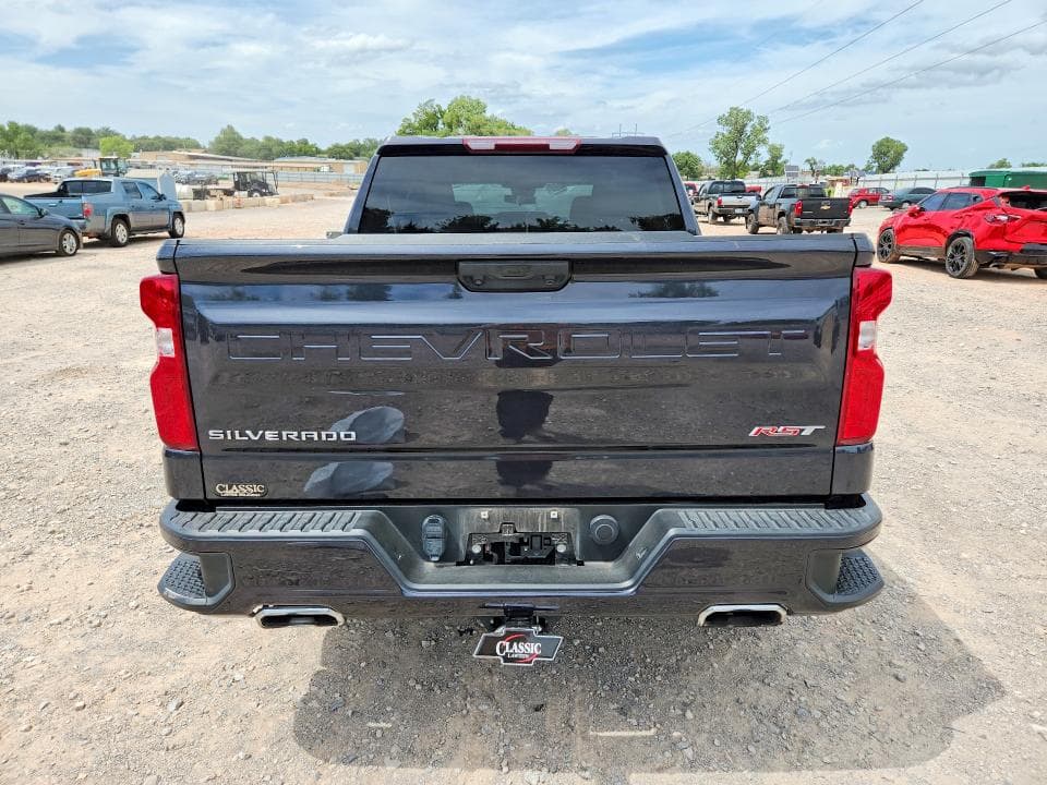 2024 CHEVROLET SILVERADO K1500 RST 6