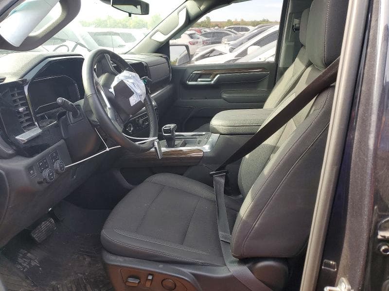 2024 CHEVROLET SILVERADO K1500 RST 7