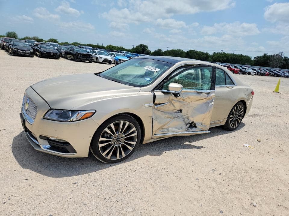 2017 LINCOLN CONTINENTAL SELECT - 1