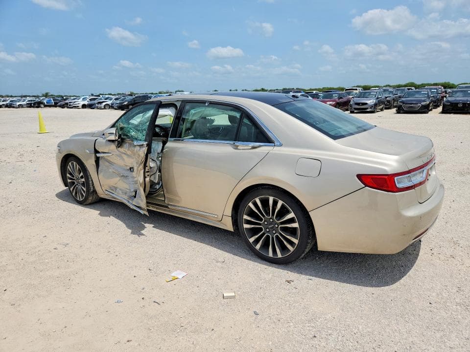 2017 LINCOLN CONTINENTAL SELECT 2