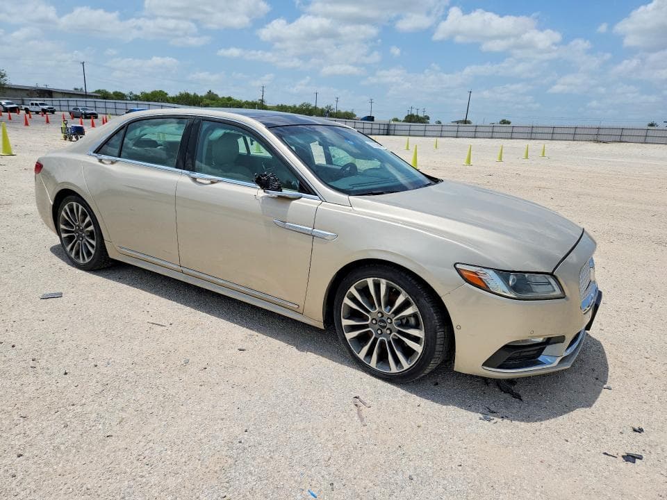 2017 LINCOLN CONTINENTAL SELECT 4