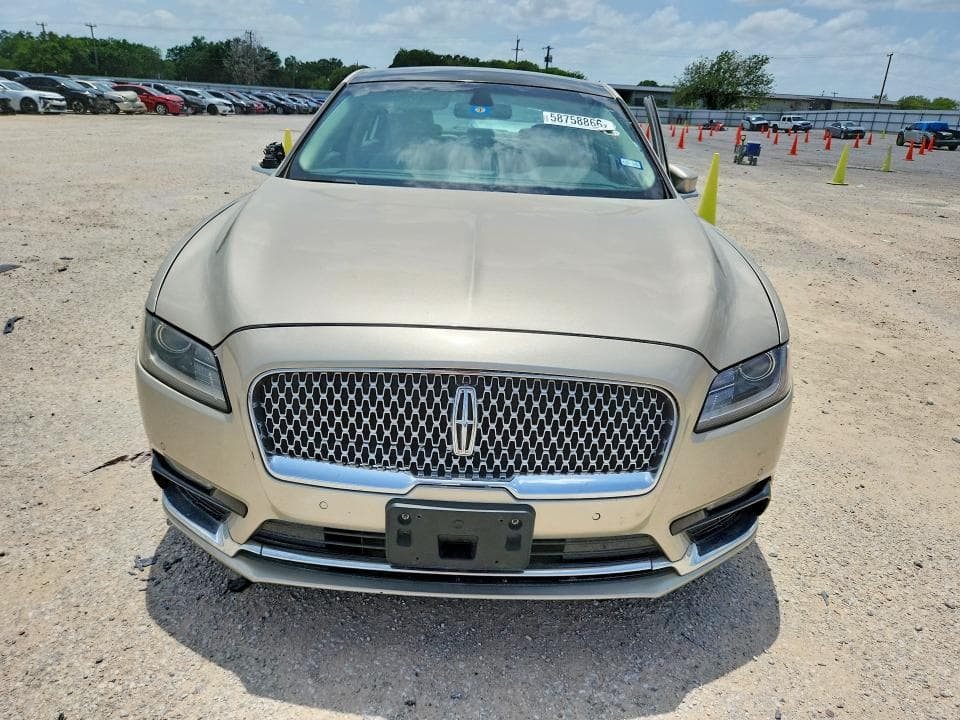 2017 LINCOLN CONTINENTAL SELECT 5