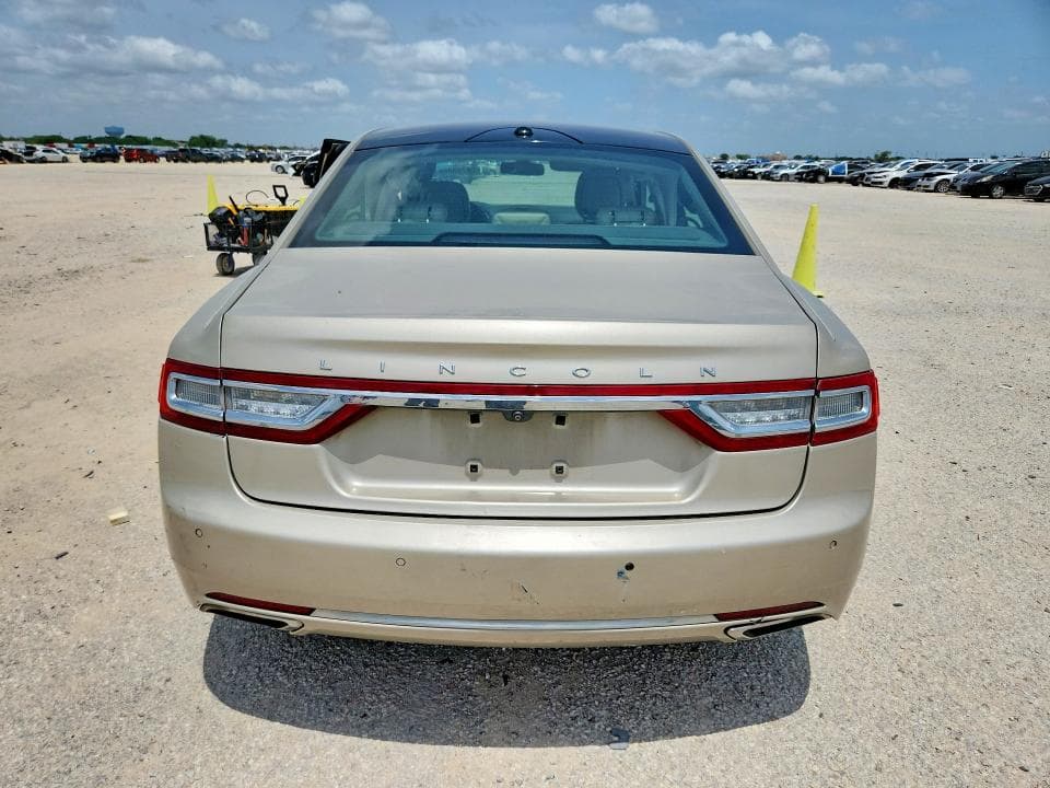 2017 LINCOLN CONTINENTAL SELECT 6