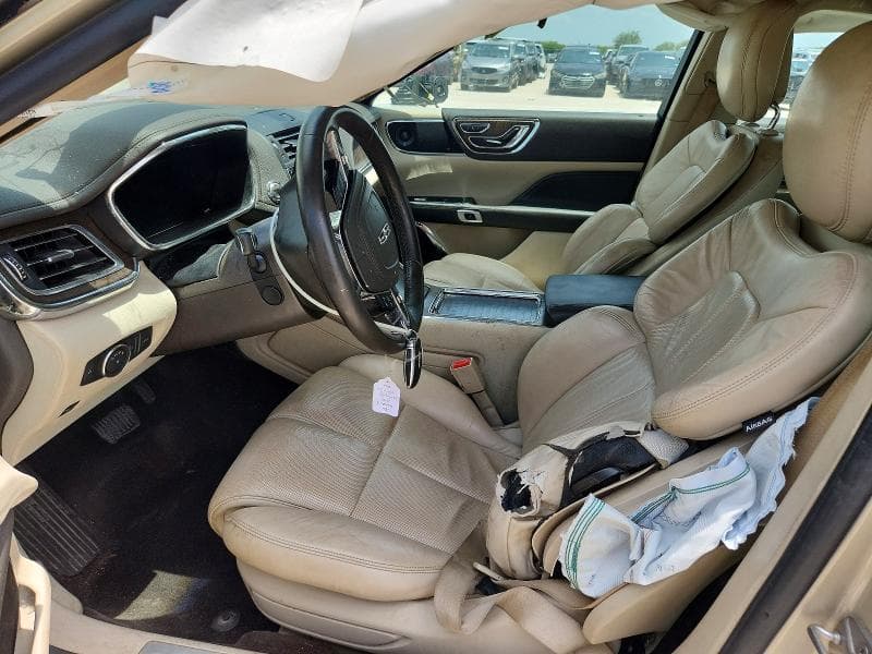 2017 LINCOLN CONTINENTAL SELECT 7