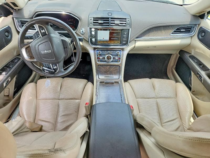 2017 LINCOLN CONTINENTAL SELECT 8