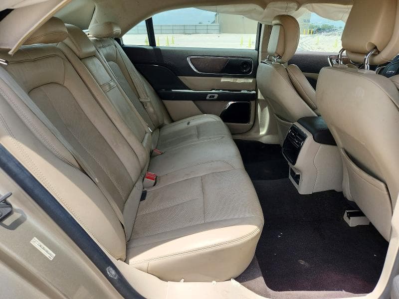2017 LINCOLN CONTINENTAL SELECT 10
