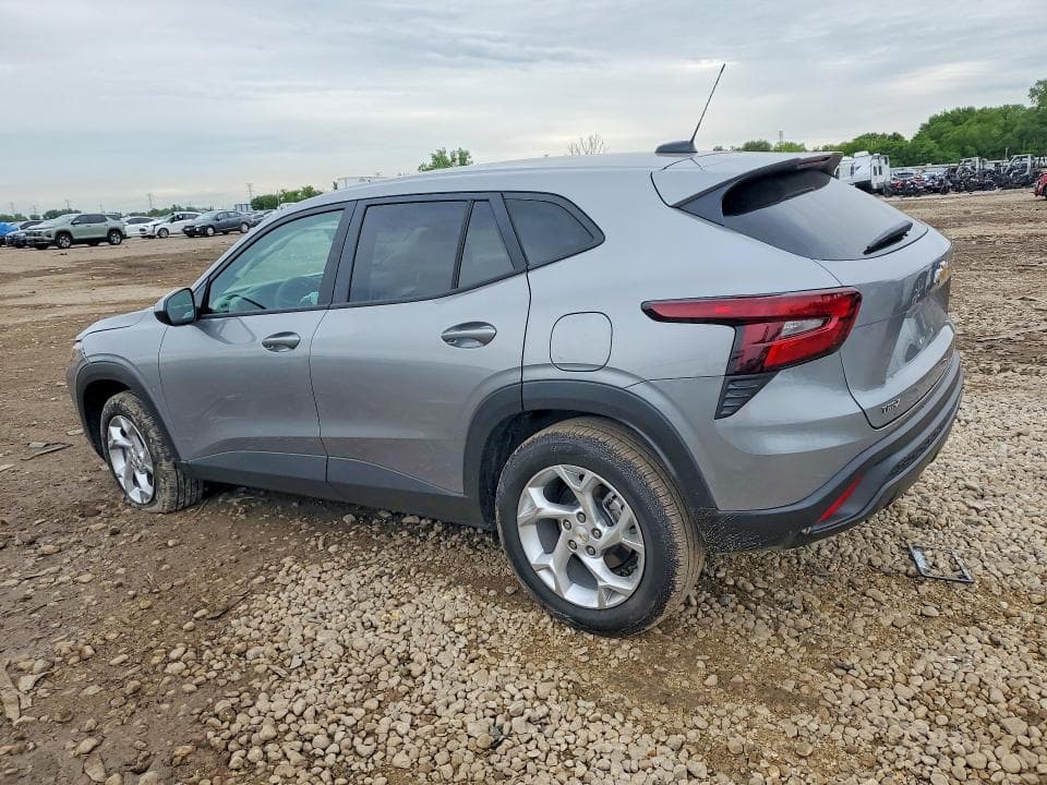 2026 CHEVROLET TRAX LS 2