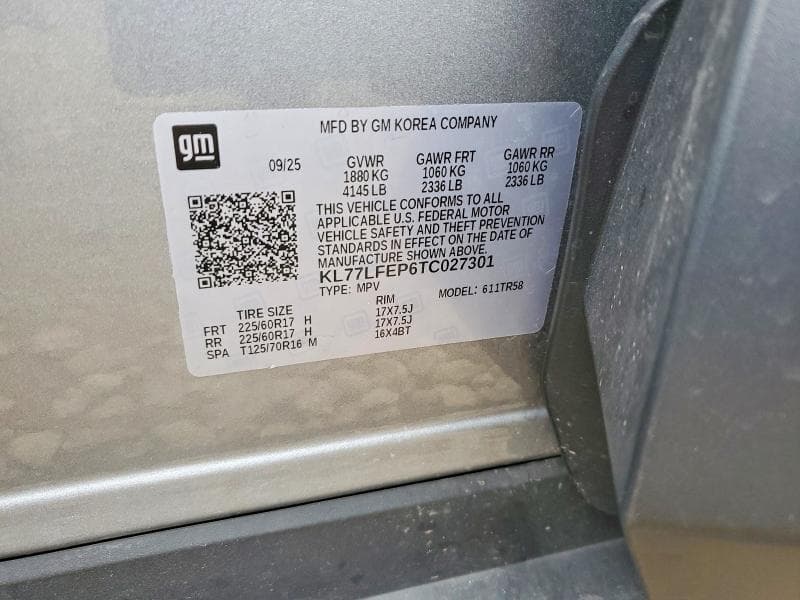 2026 CHEVROLET TRAX LS 13