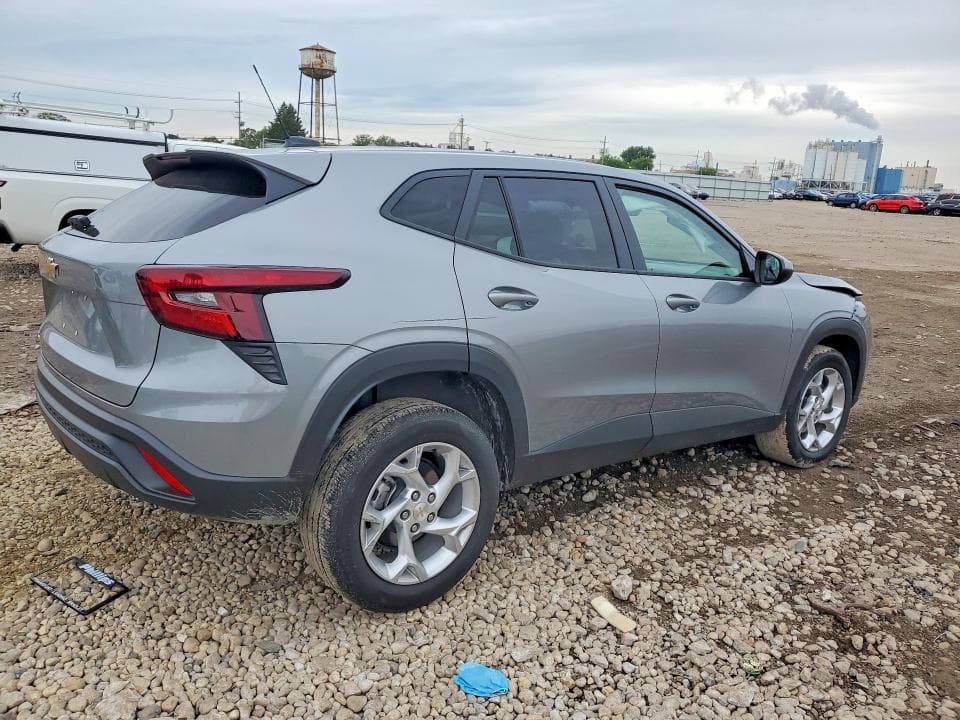 2026 CHEVROLET TRAX LS 3