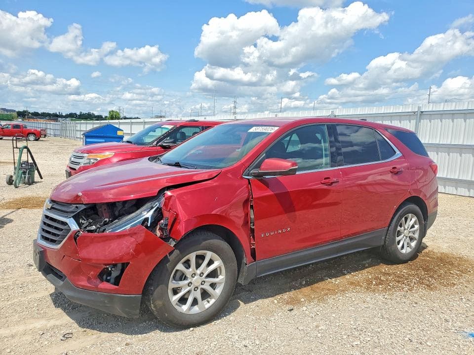 2018 CHEVROLET EQUINOX LT - 1
