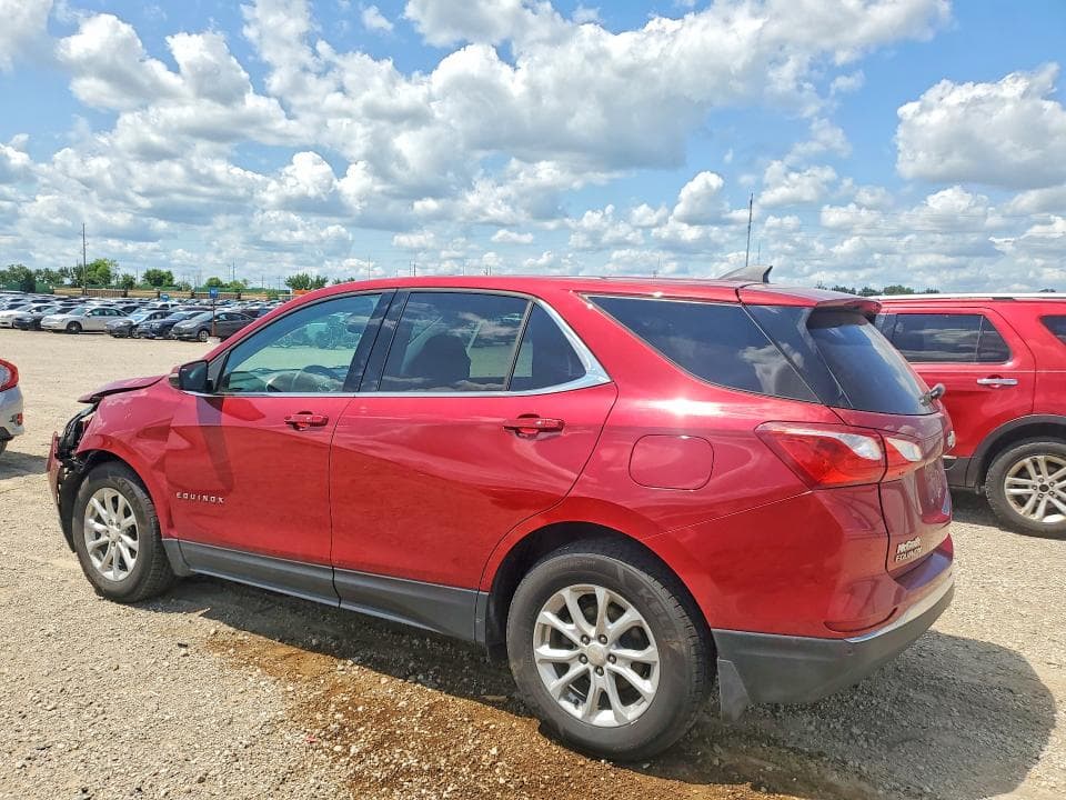 2018 CHEVROLET EQUINOX LT 2