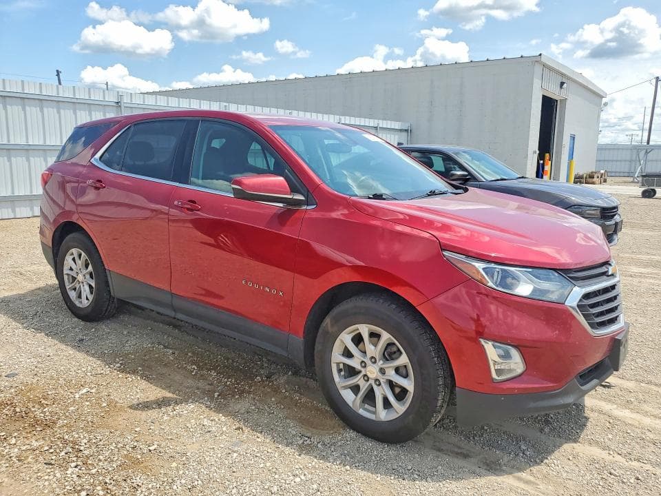 2018 CHEVROLET EQUINOX LT 4