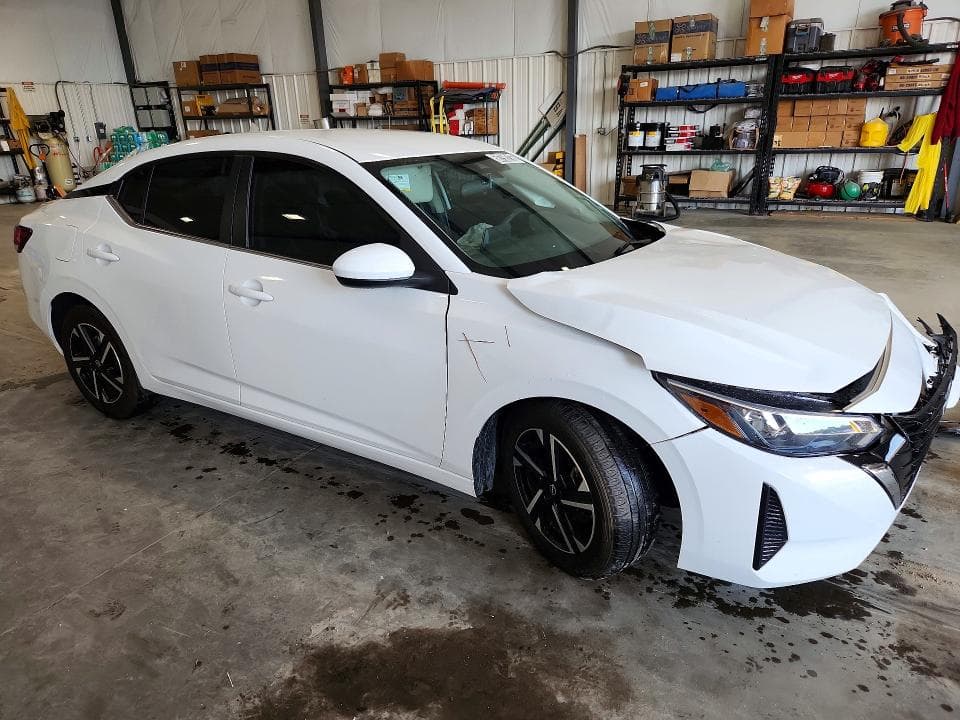 2024 NISSAN SENTRA SV 4