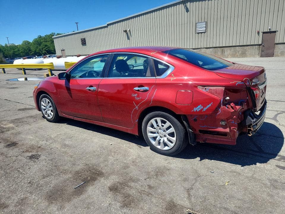 2016 NISSAN ALTIMA 2.5 2.5 2