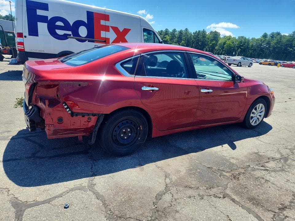 2016 NISSAN ALTIMA 2.5 2.5 3