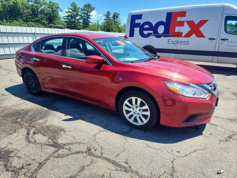 2016 NISSAN ALTIMA 2.5 2.5 4