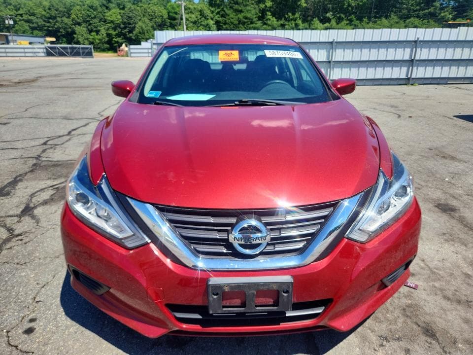 2016 NISSAN ALTIMA 2.5 2.5 5