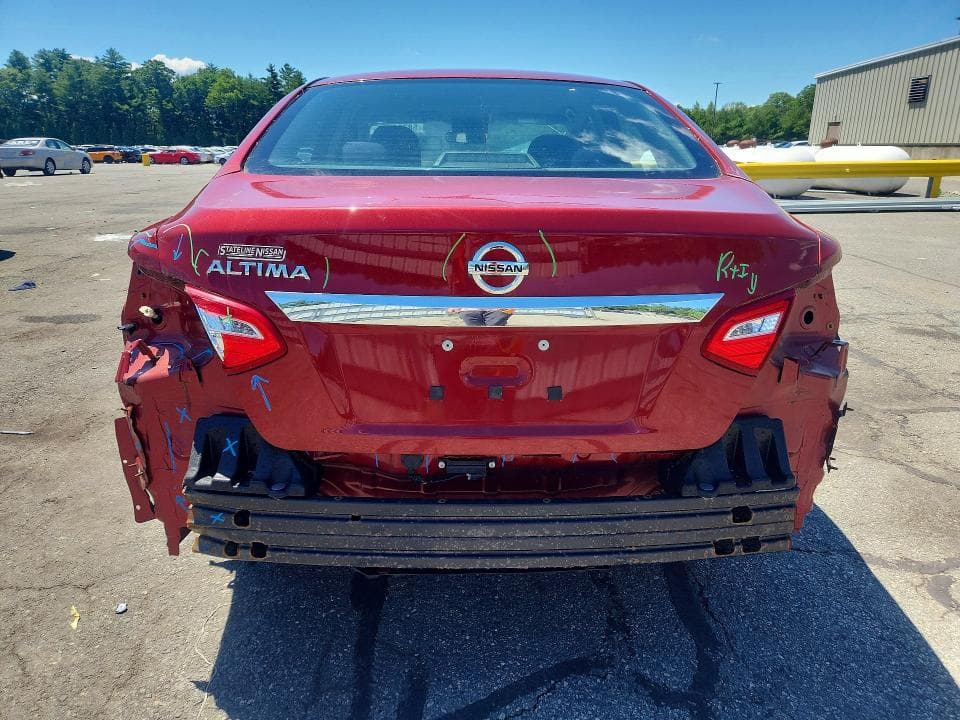 2016 NISSAN ALTIMA 2.5 2.5 6