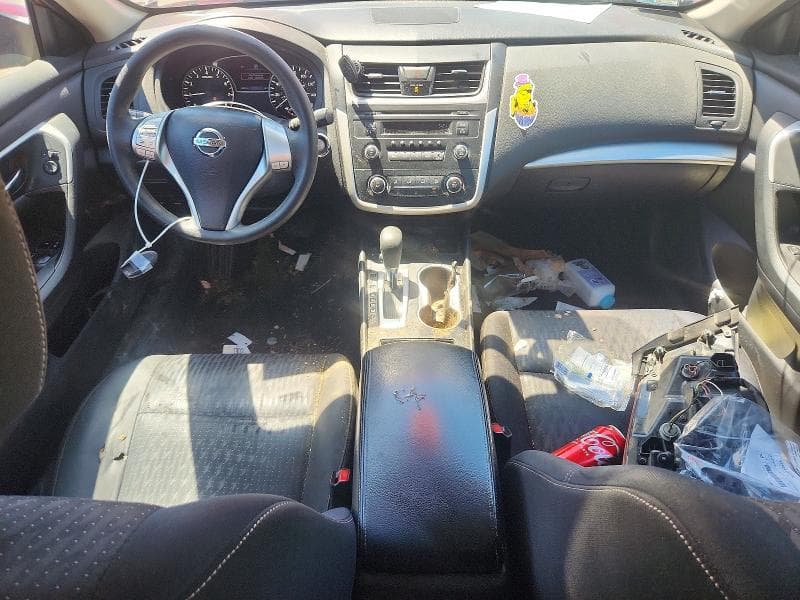 2016 NISSAN ALTIMA 2.5 2.5 8