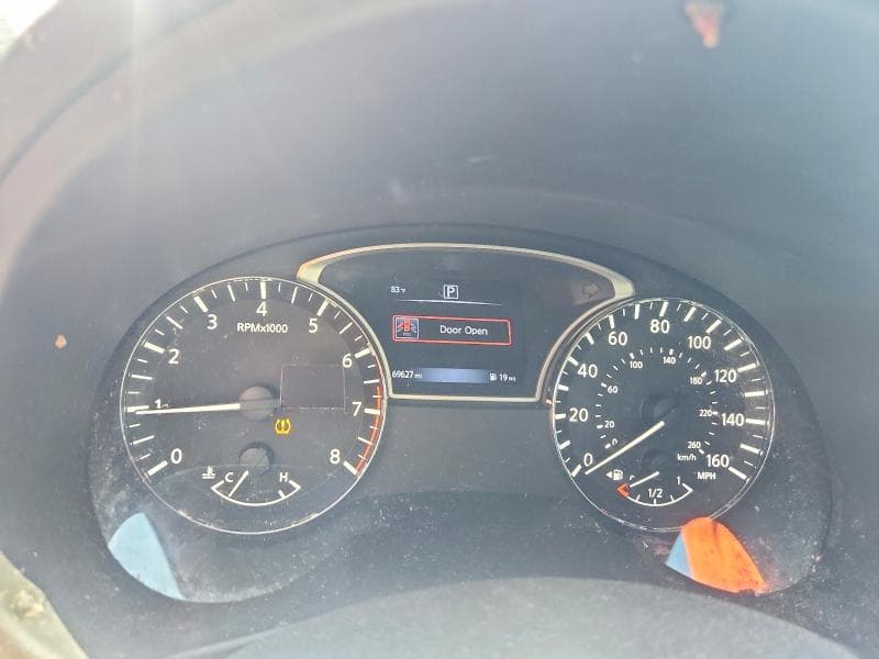 2016 NISSAN ALTIMA 2.5 2.5 9