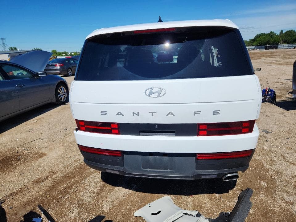2025 HYUNDAI SANTA FE SE SE 6