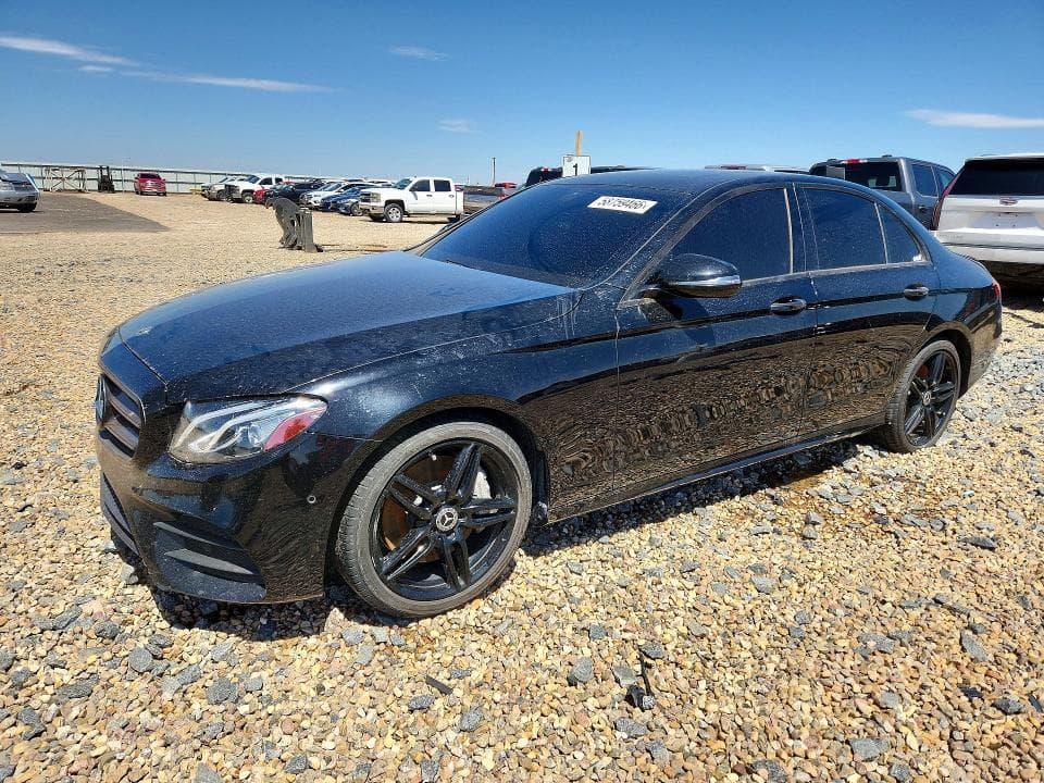 2018 MERCEDES-BENZ E 400 4MATIC - 1