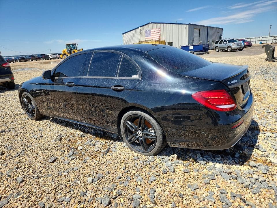 2018 MERCEDES-BENZ E 400 4MATIC 2