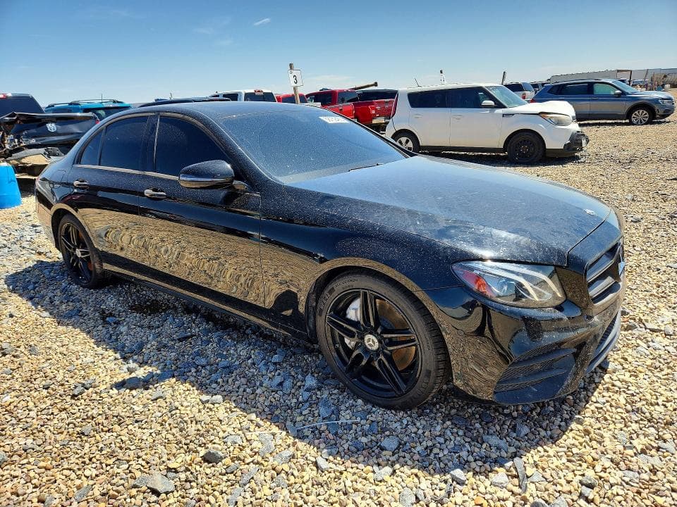 2018 MERCEDES-BENZ E 400 4MATIC 4