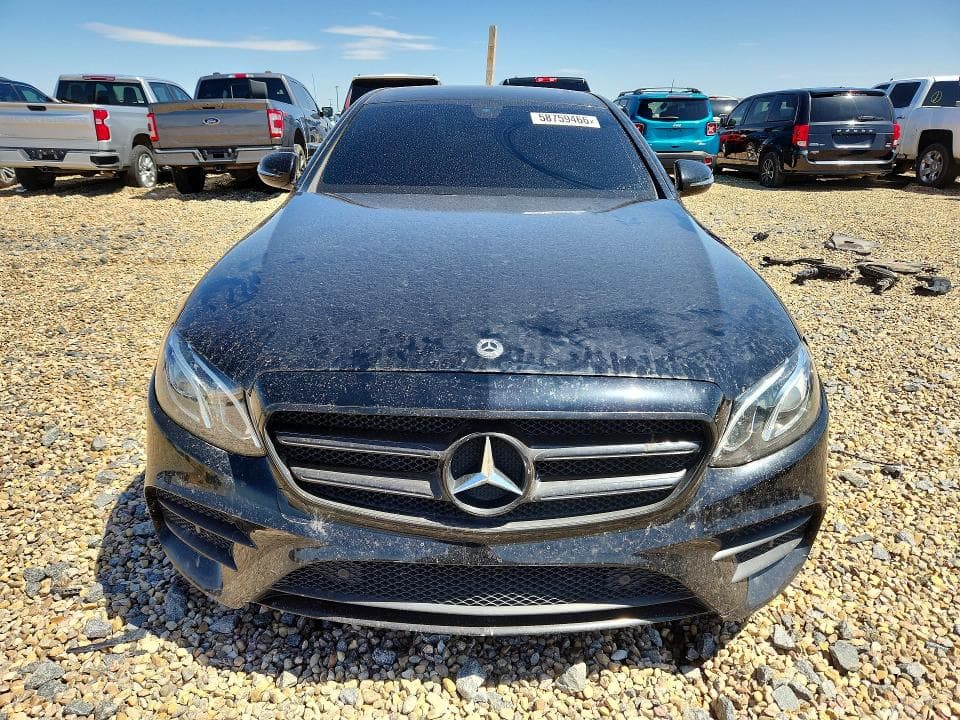 2018 MERCEDES-BENZ E 400 4MATIC 5