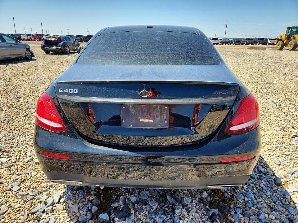 2018 MERCEDES-BENZ E 400 4MATIC 6