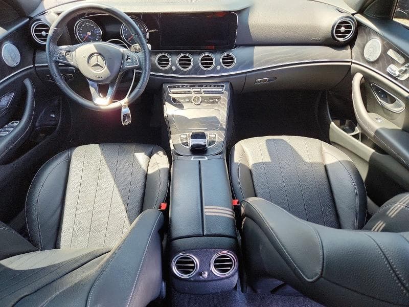 2018 MERCEDES-BENZ E 400 4MATIC 8