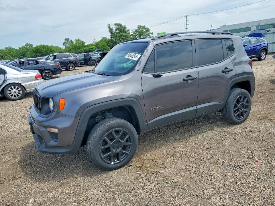 2019 JEEP RENEGADE LATITUDE - 1