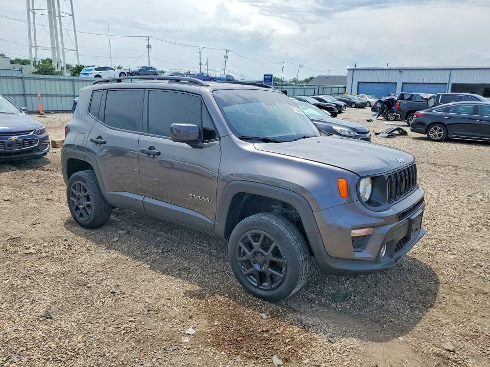 2019 JEEP RENEGADE LATITUDE 4