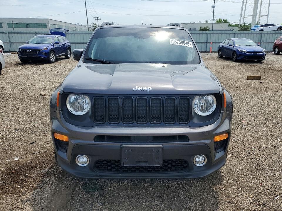 2019 JEEP RENEGADE LATITUDE 5
