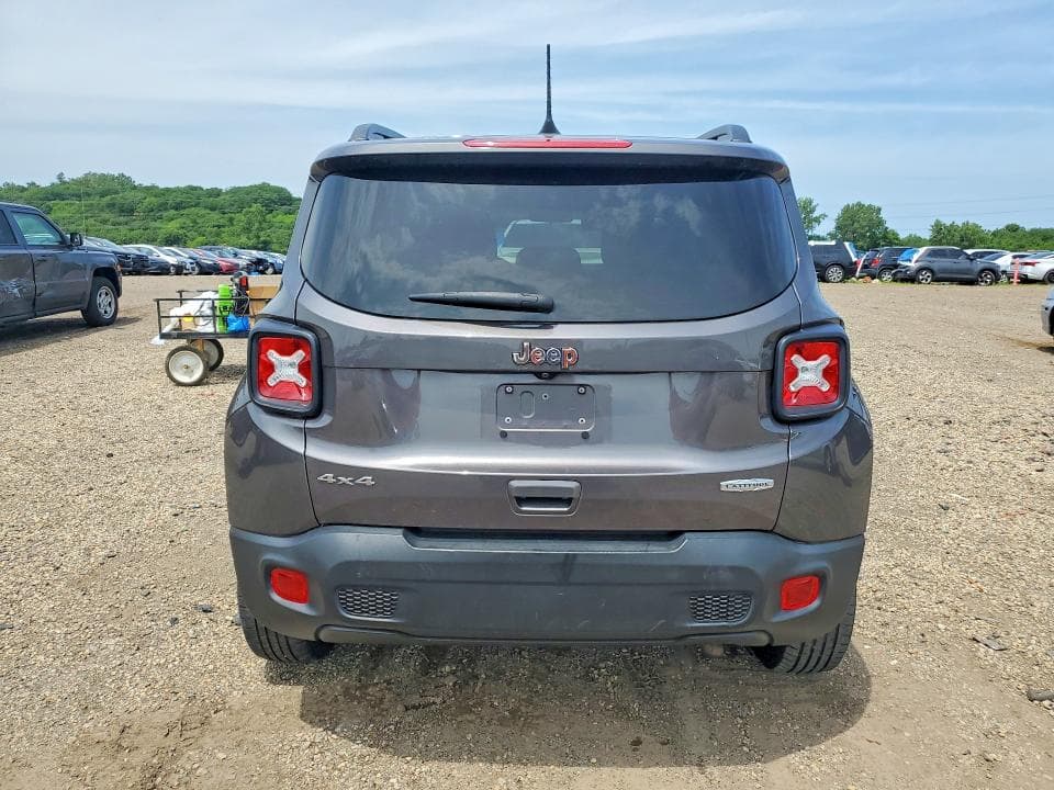 2019 JEEP RENEGADE LATITUDE 6