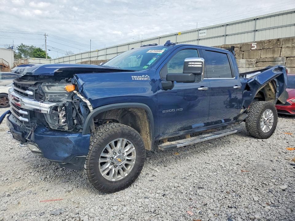 2021 CHEVROLET SILVERADO K2500 HIGH COUNTRY K2500 HIGH COUNTRY - 1
