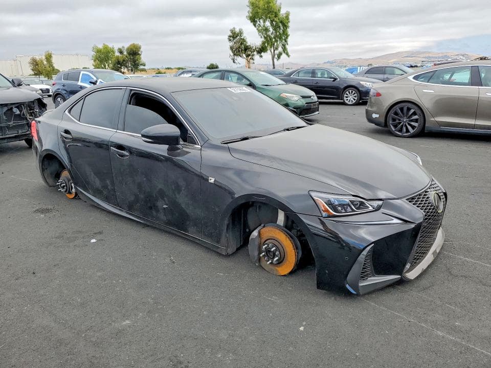 2020 LEXUS IS 300 F SPORT 300 F SPORT 4